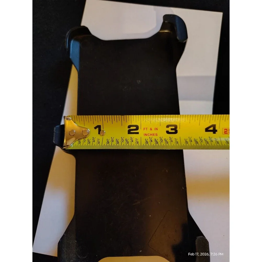 OtterBox Heavy Duty Phone Case w/ Belt Clip – Black – Model Unknown